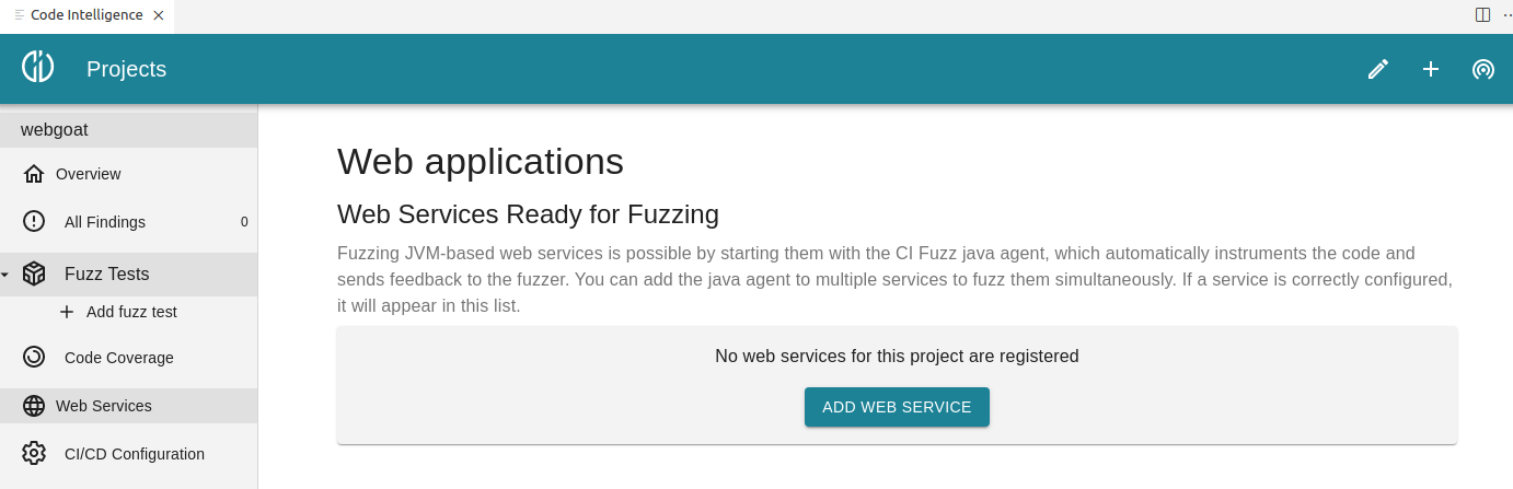 fuzzing web services