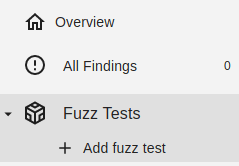 Add Fuzz Test